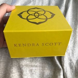 Never worn, blue Kendra Scott earrings!